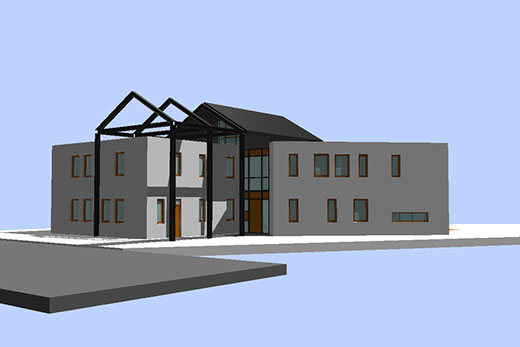 Neubau Therapeutische Einrichtung in Hannover Doehren Nord