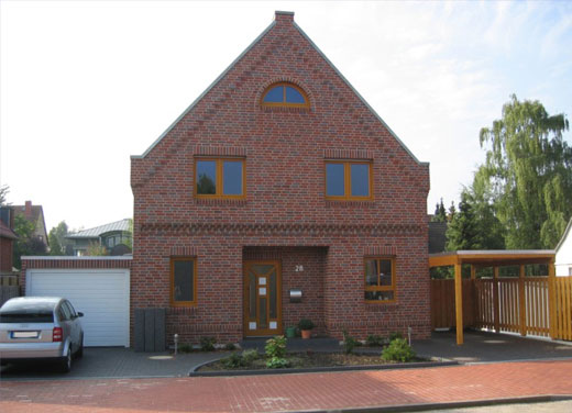 Neubau Niedrigenergiehaus Hannover Davenstedt Norden