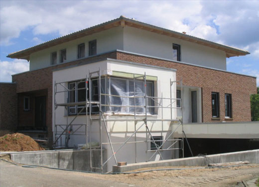 Neubau Wohnhaus Porta Westfalica Nordwest