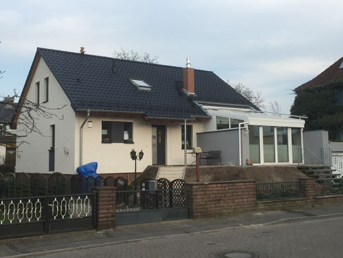 Neubau Wohnhaus Porta Westfalica Nordwest