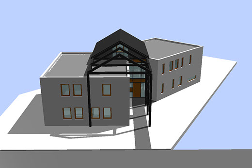 Neubau Therapeutische Einrichtung in Hannover Doehren Ost