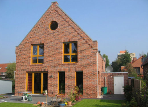 Neubau Niedrigenergiehaus Hannover Davenstedt Sued