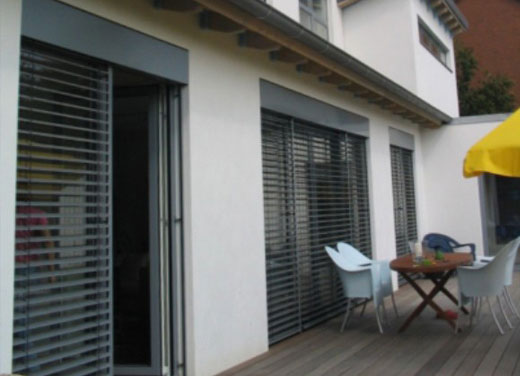 Neubau Wohnhaus Neustadt Suedansicht