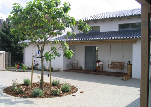 Neubau Wohnhaus Neustadt Nordansicht