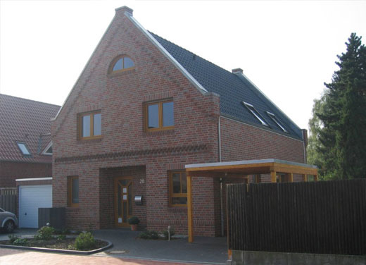 Neubau Niedrigenergiehaus Hannover Davenstedt Nordwest