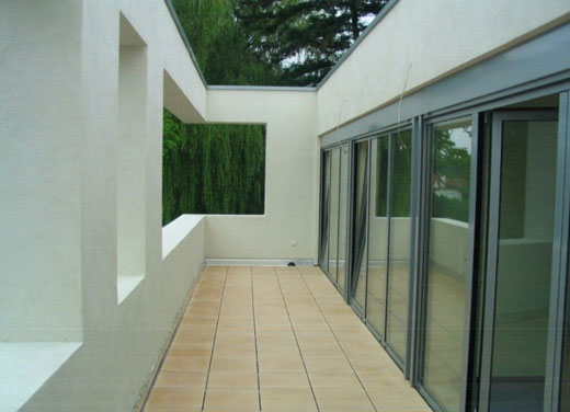 Neubau Einfamilienhaus Hannover Kirchrode Dachterrasse