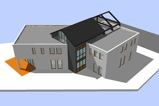 Neubau Therapeutische Einrichtung in Hannover Doehren Sued