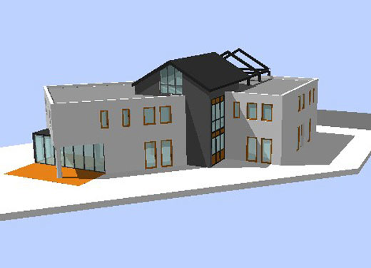 Neubau Therapeutische Einrichtung in Hannover Doehren Suedwest