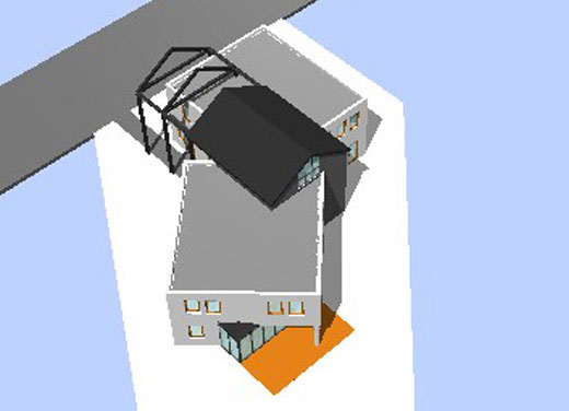 Neubau Therapeutische Einrichtung in Hannover Doehren West