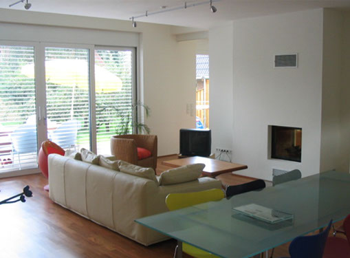 Neubau Wohnhaus Neustadt Wohnen