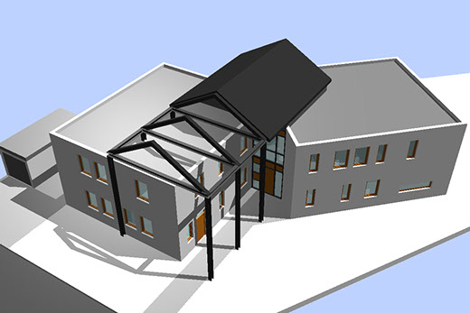 Neubau Therapeutische Einrichtung in Hannover Doehren Nordost