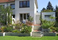 Anbau Terrasse und Umgestaltung Garten H-List