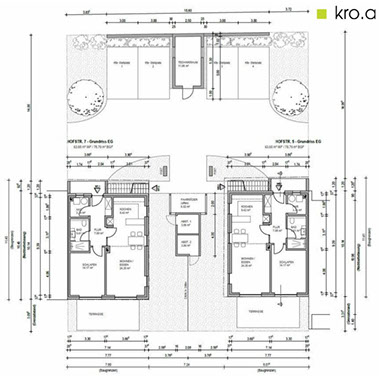 Neubau Niedrigenergiehaus Hannover Seelhorster Garten Suedost