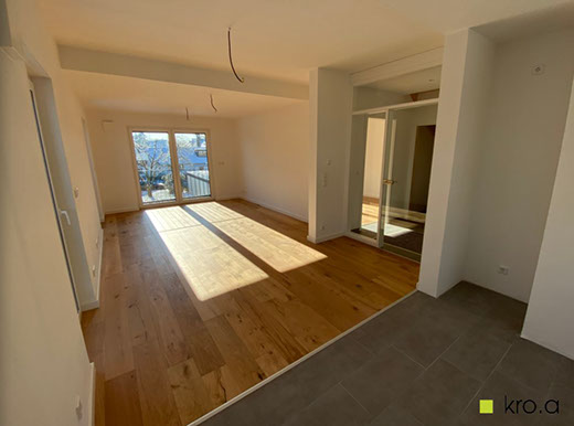 Neubau Niedrigenergiehaus Hannover Seelhorster Garten Suedost